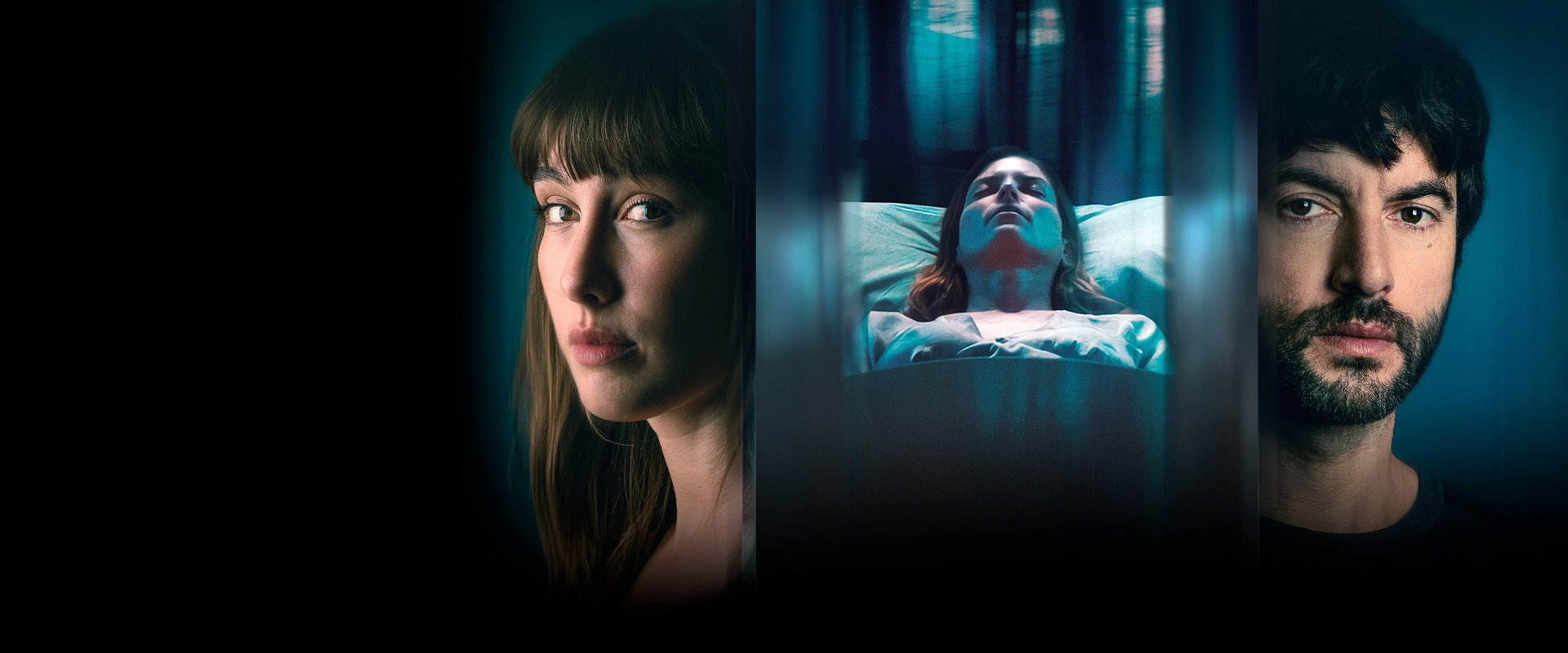 The Sleeping Woman backdrop