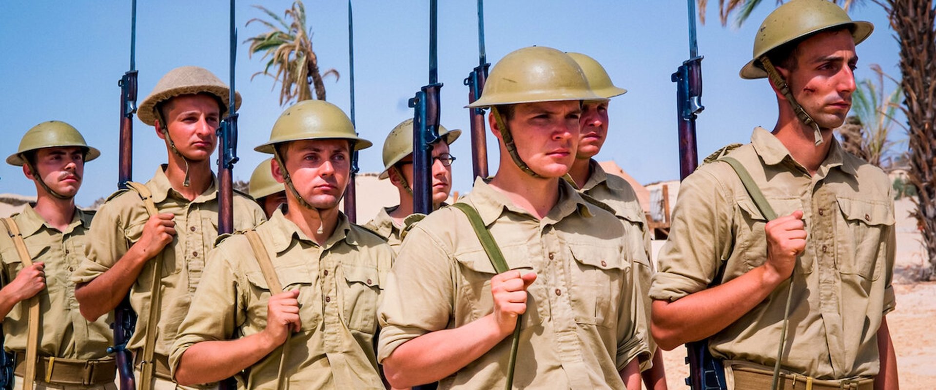 Tobruk backdrop