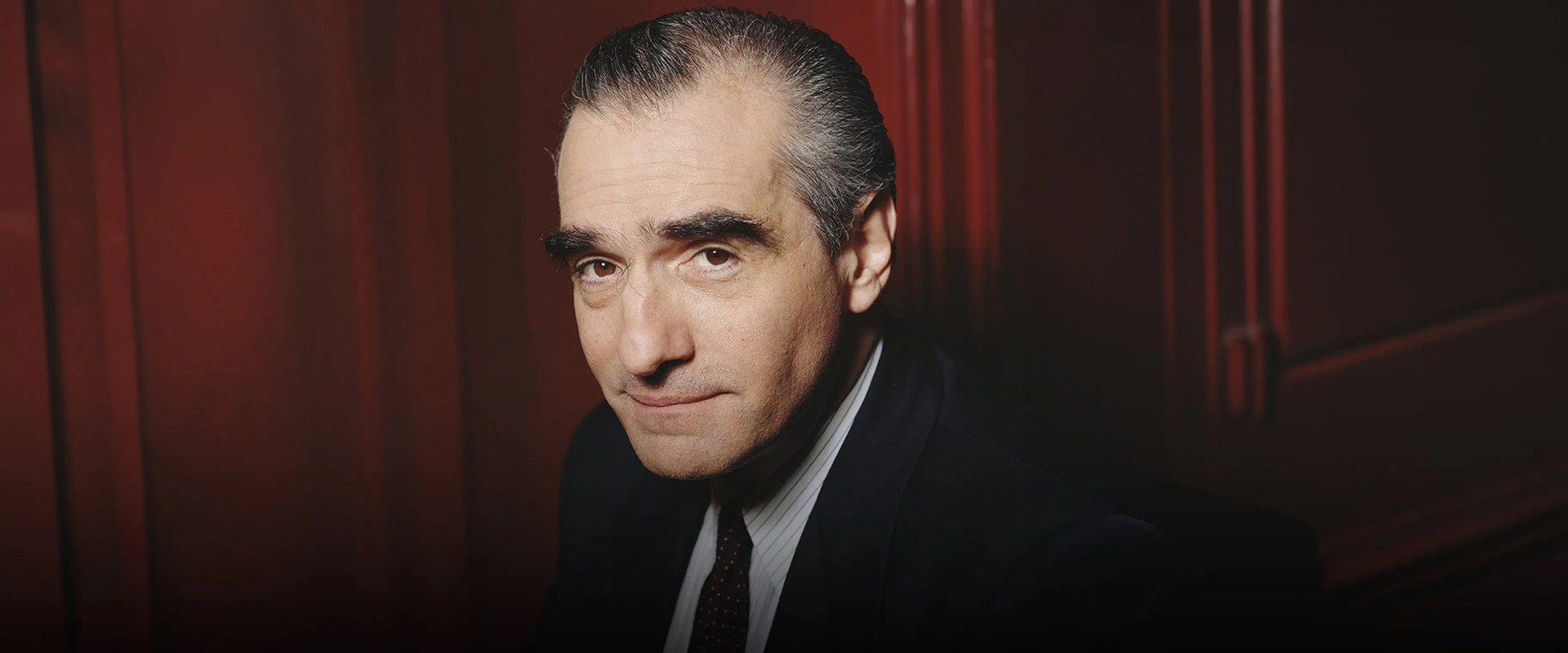 Martin Scorsese, the Italian-American Master backdrop