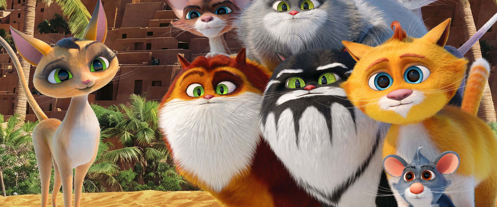 Cats in the Museum 2: Treasures of Egypt backdrop