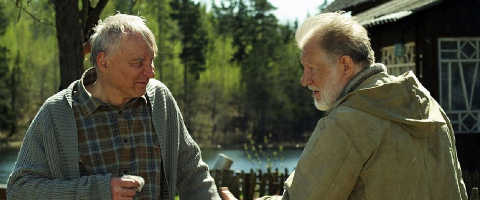 White Dew. The Return backdrop