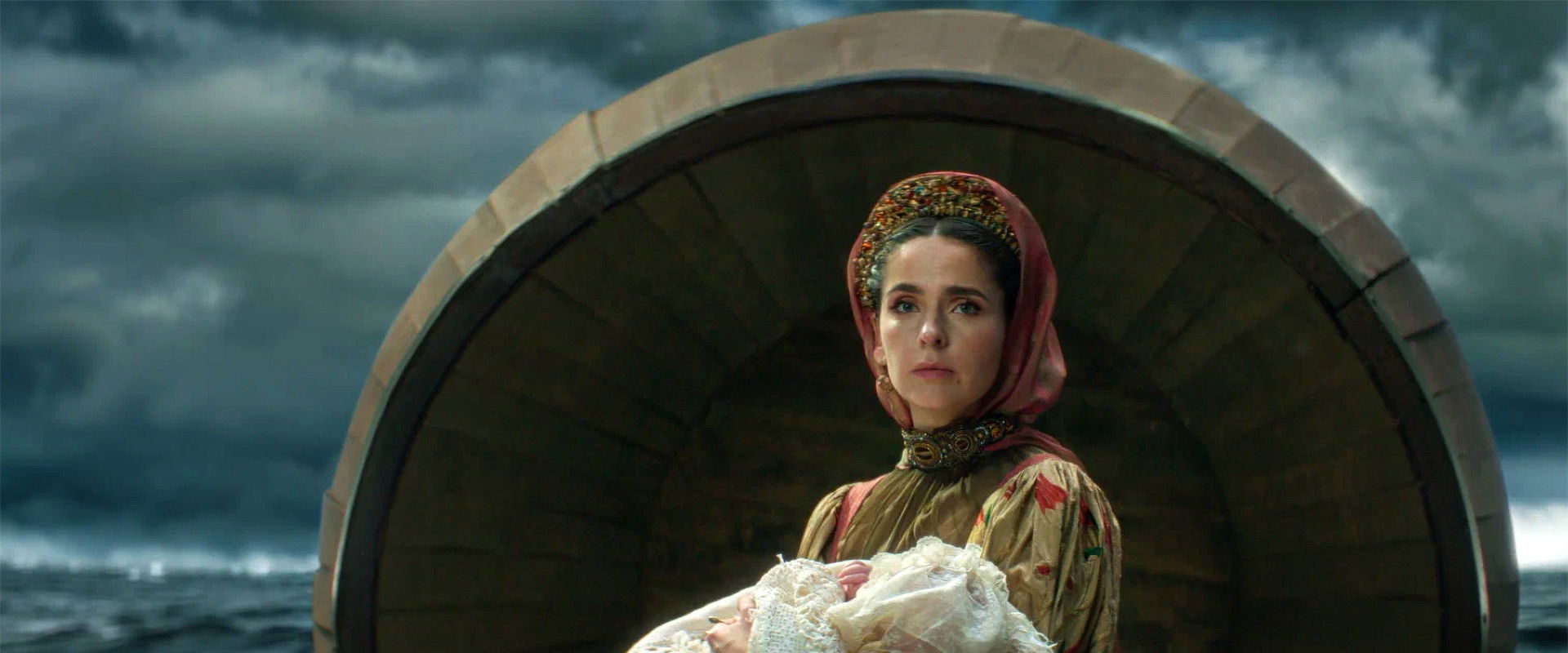 The Tale of Tsar Saltan backdrop