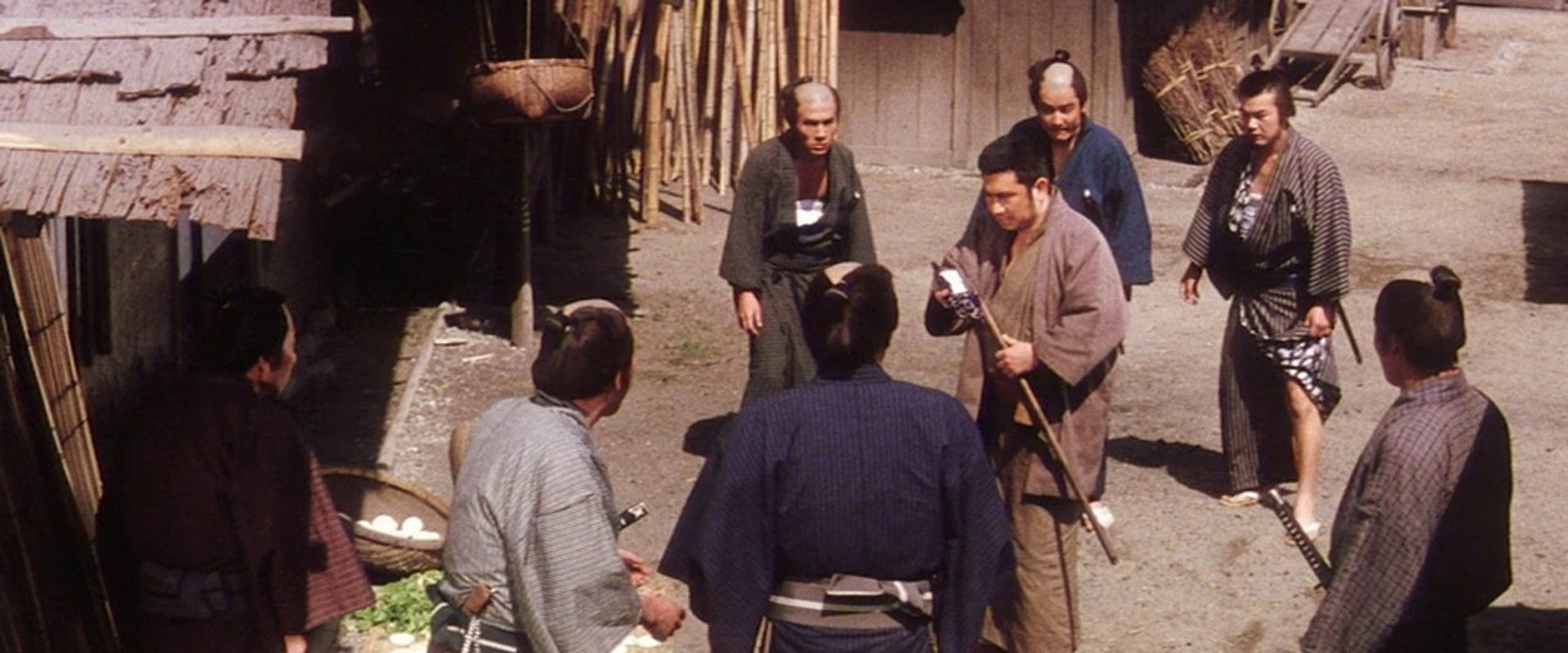 Zatoichi's Revenge backdrop