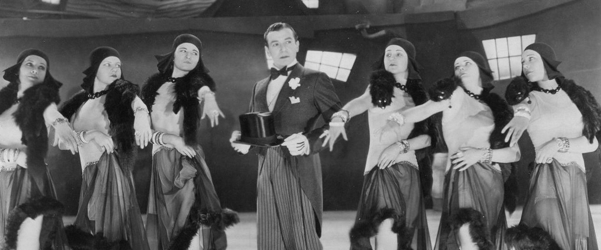 Puttin' on the Ritz backdrop