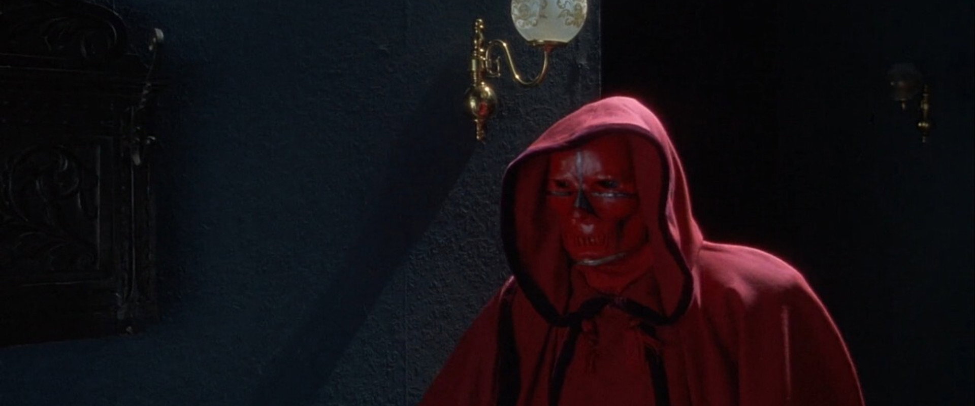 The Masque of the Red Death backdrop