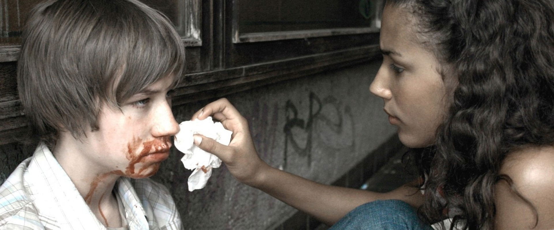 Tough Enough backdrop