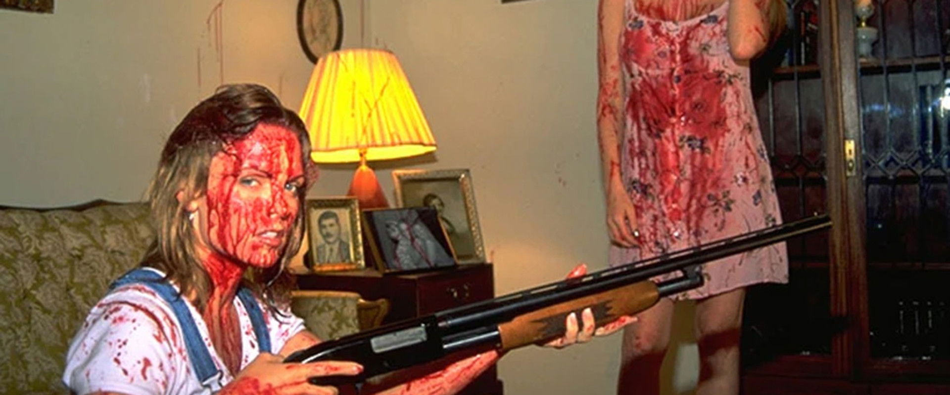 Psycho Sisters backdrop