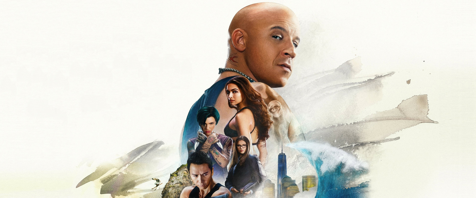 xXx: Return of Xander Cage backdrop