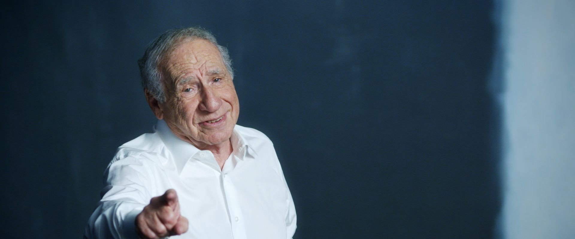 Mel Brooks: Make a Noise backdrop