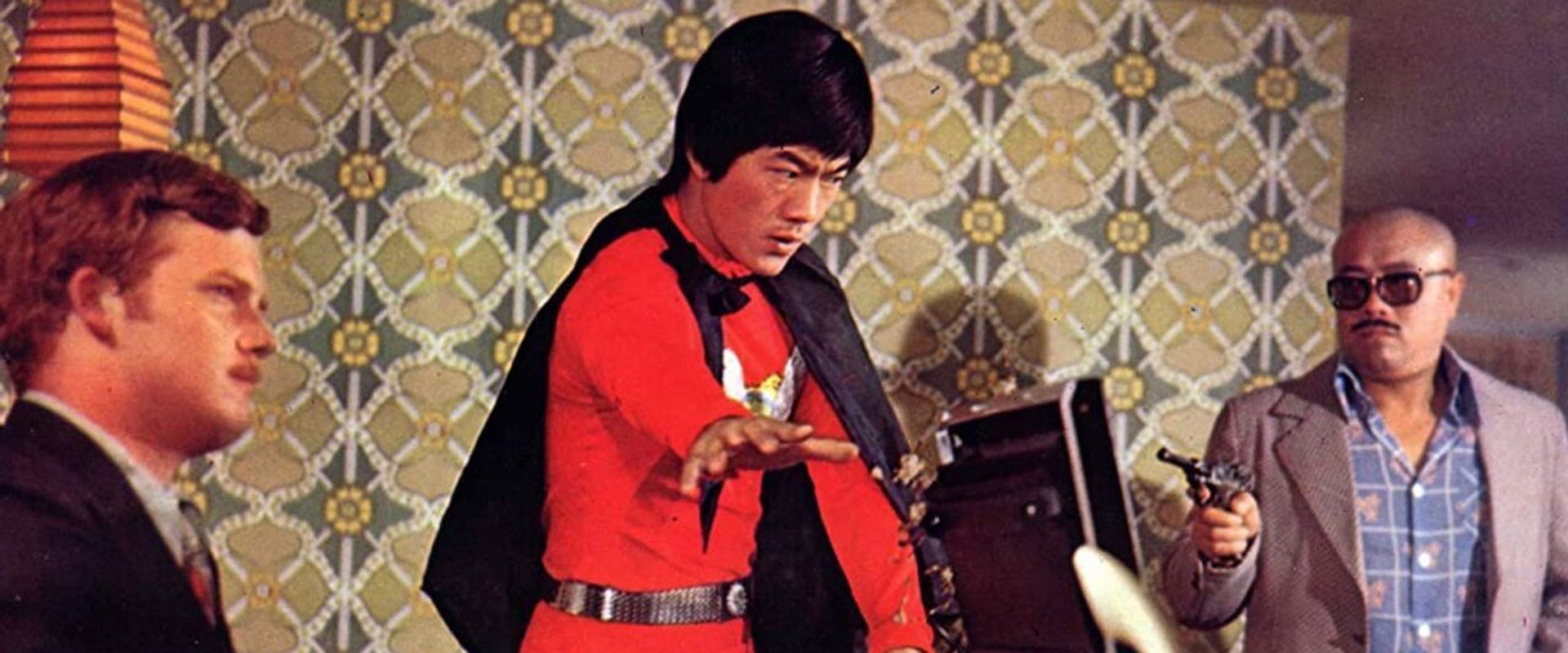 Bruce Lee Against Supermen backdrop