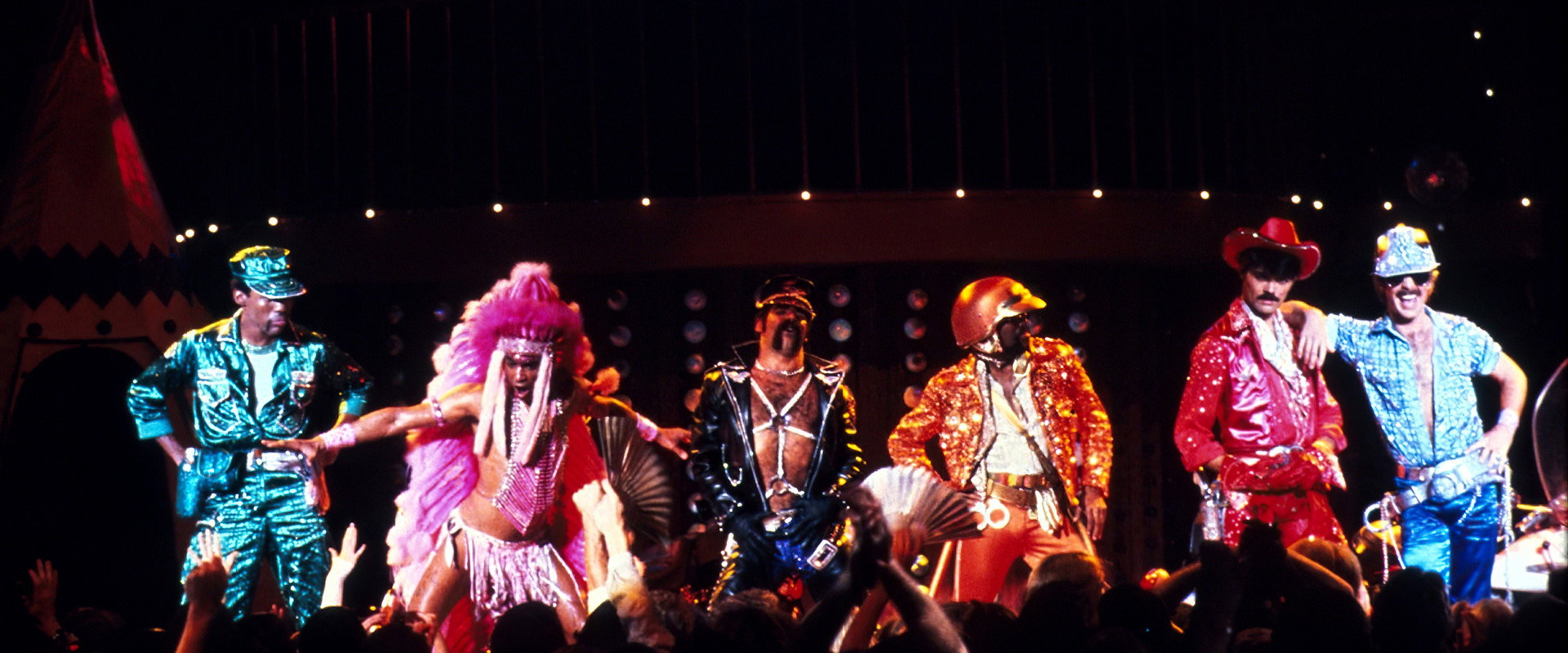 Can't Stop the Music backdrop