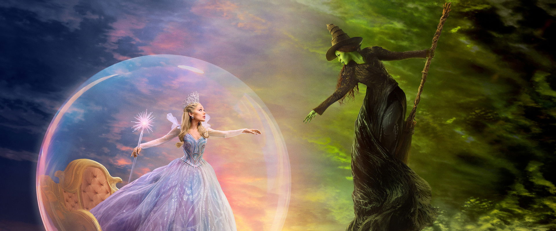 Wicked: For Good backdrop