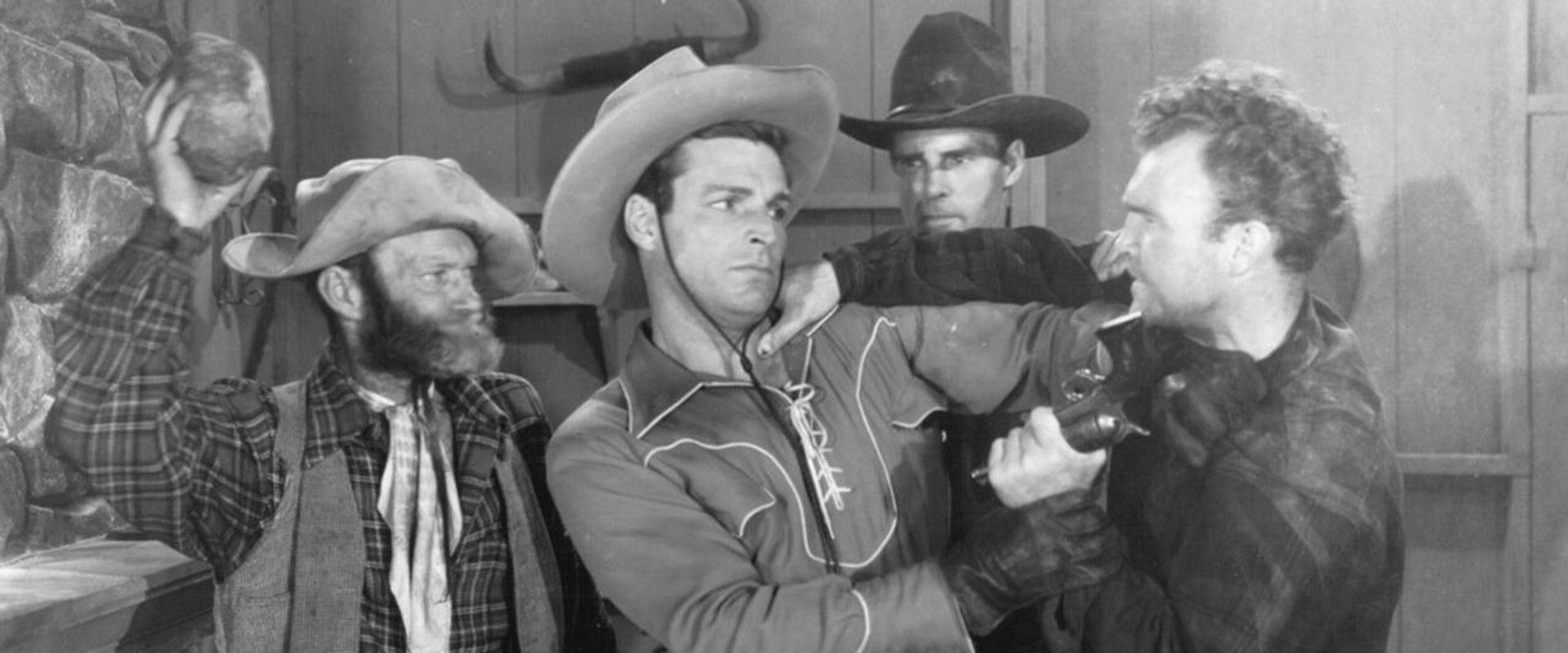 Prairie Badmen backdrop