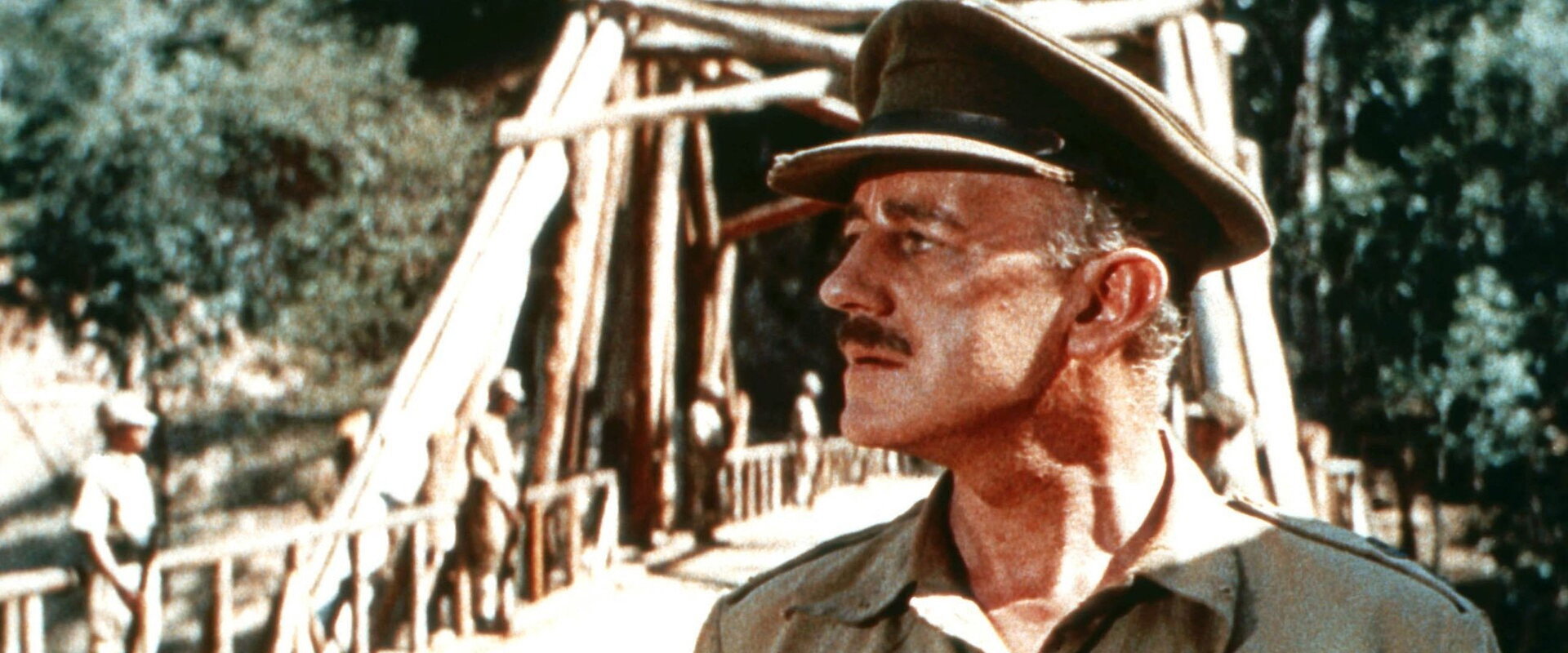 The Bridge on the River Kwai backdrop