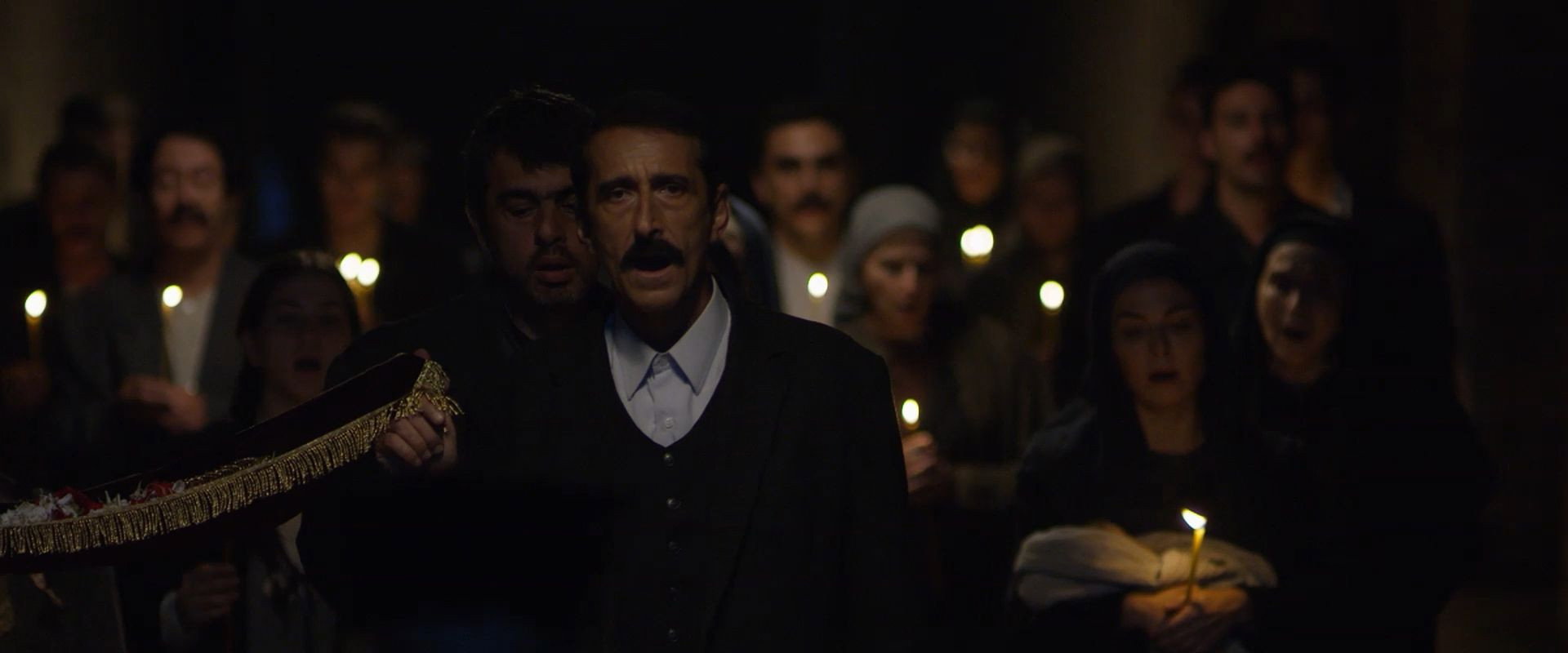 Saint Paisios backdrop