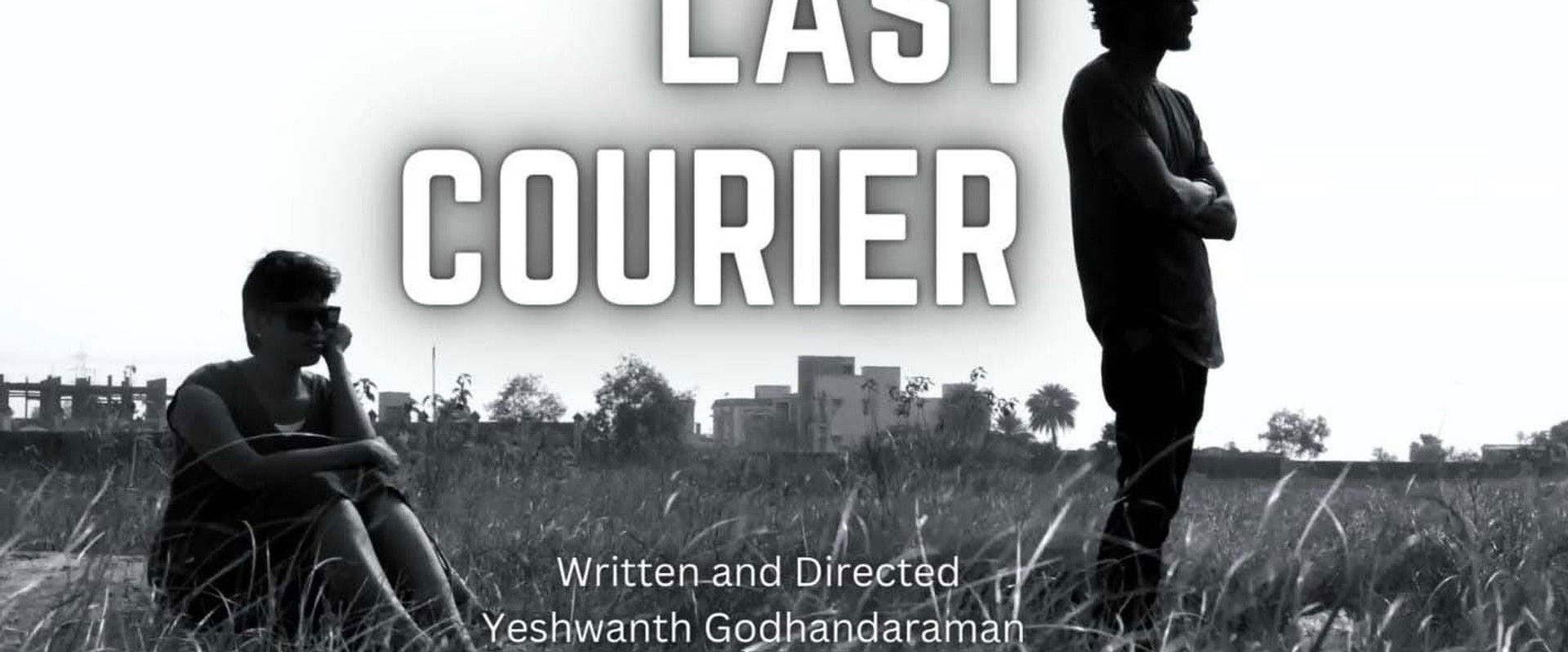 Last Courier backdrop