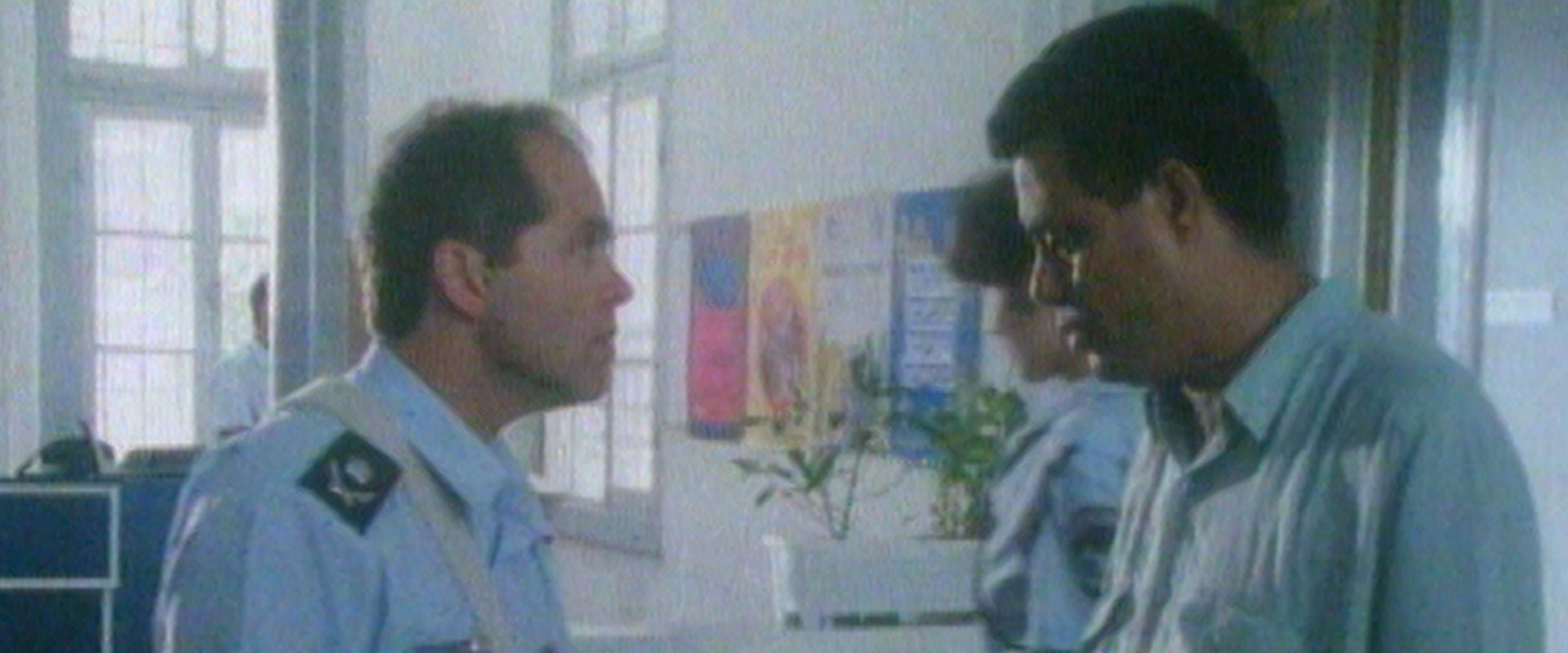 The Saturday Morning Murder backdrop