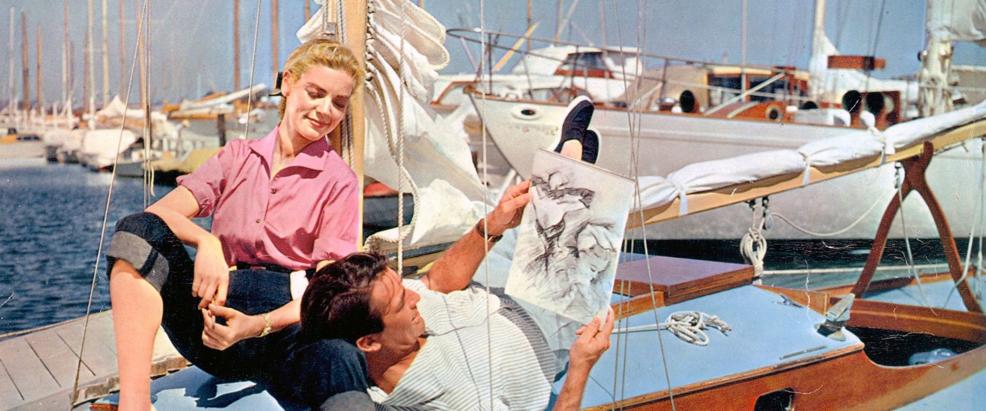 Designing Woman backdrop