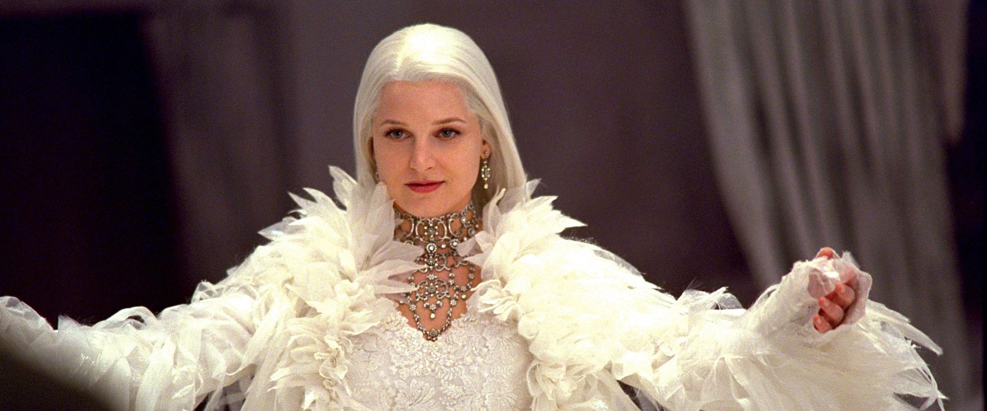 Snow Queen backdrop