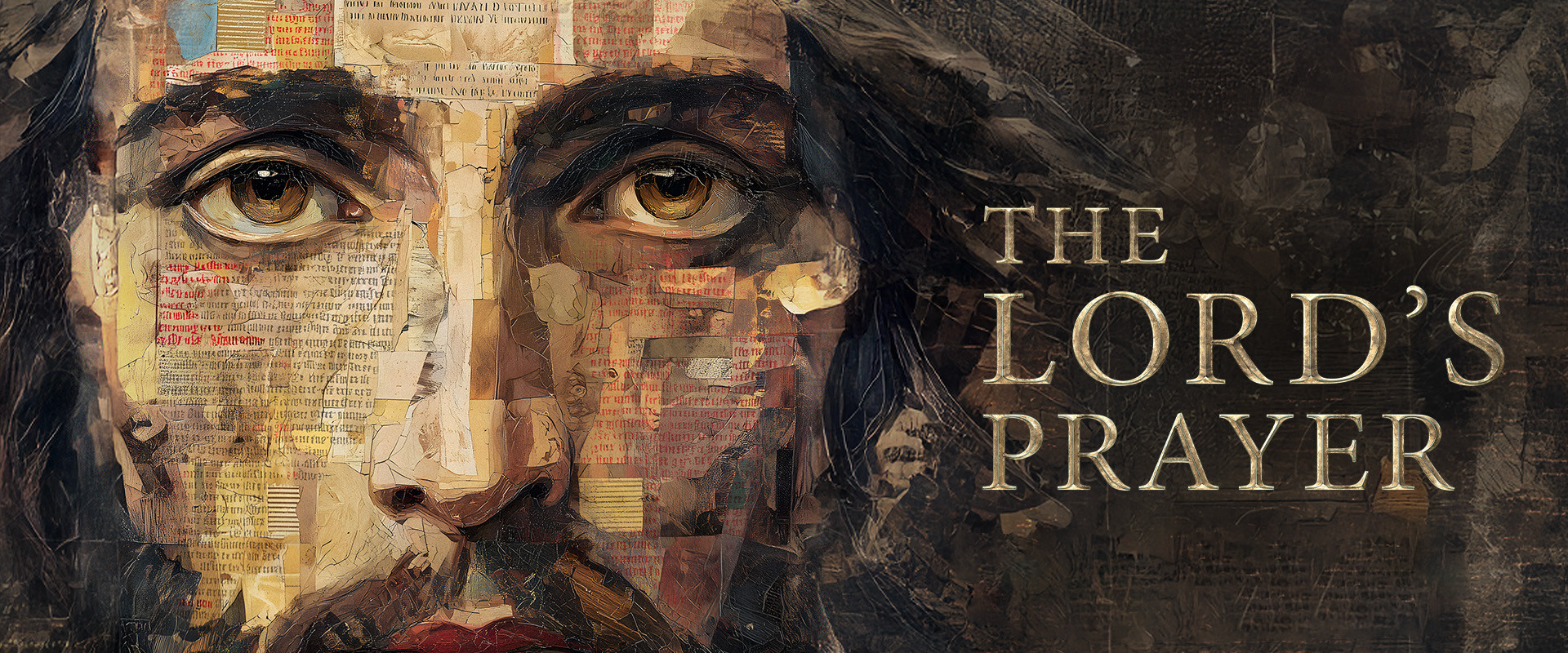 The Lord’s Prayer backdrop