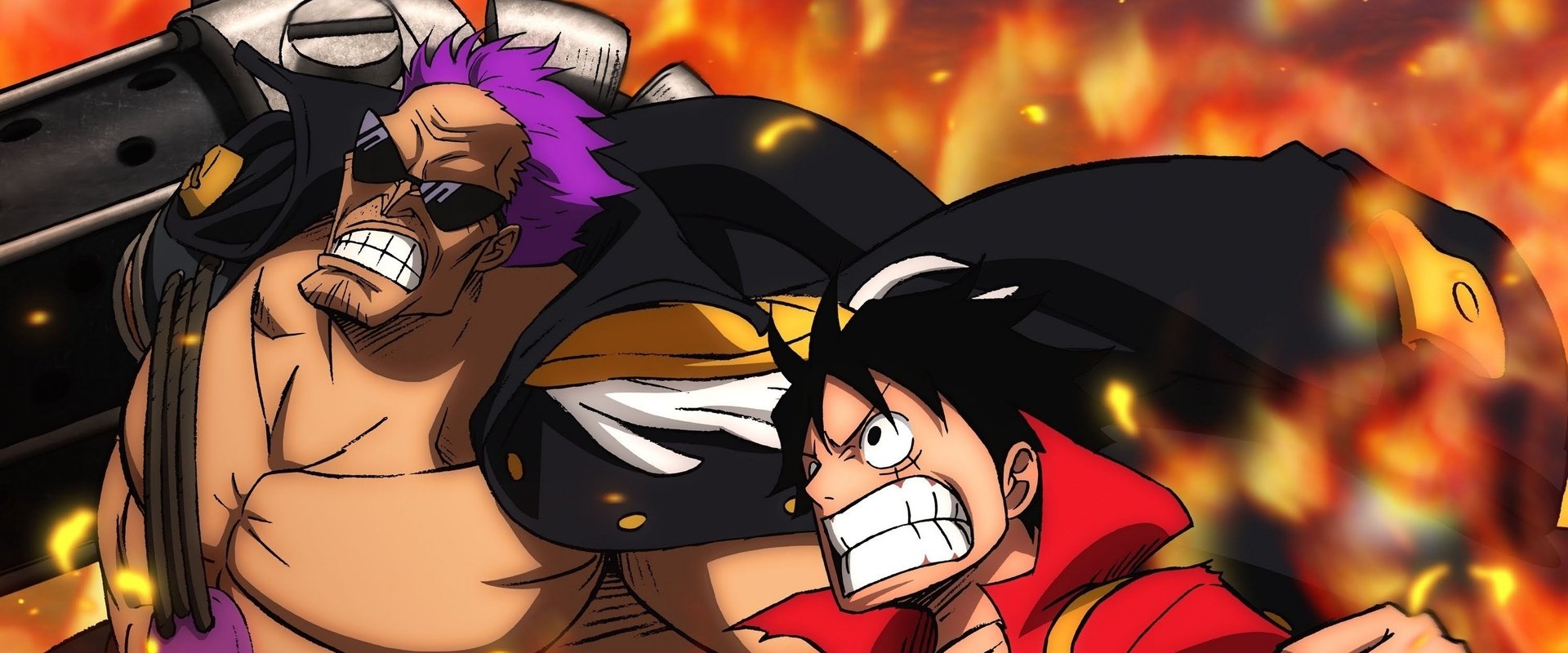 One Piece Film: Z backdrop