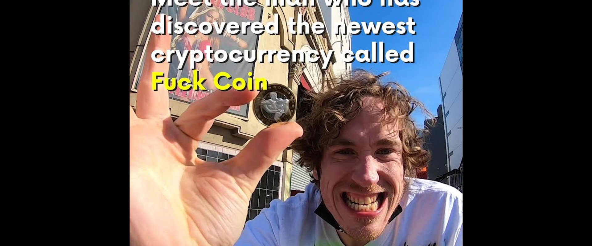 Fuck Coin backdrop