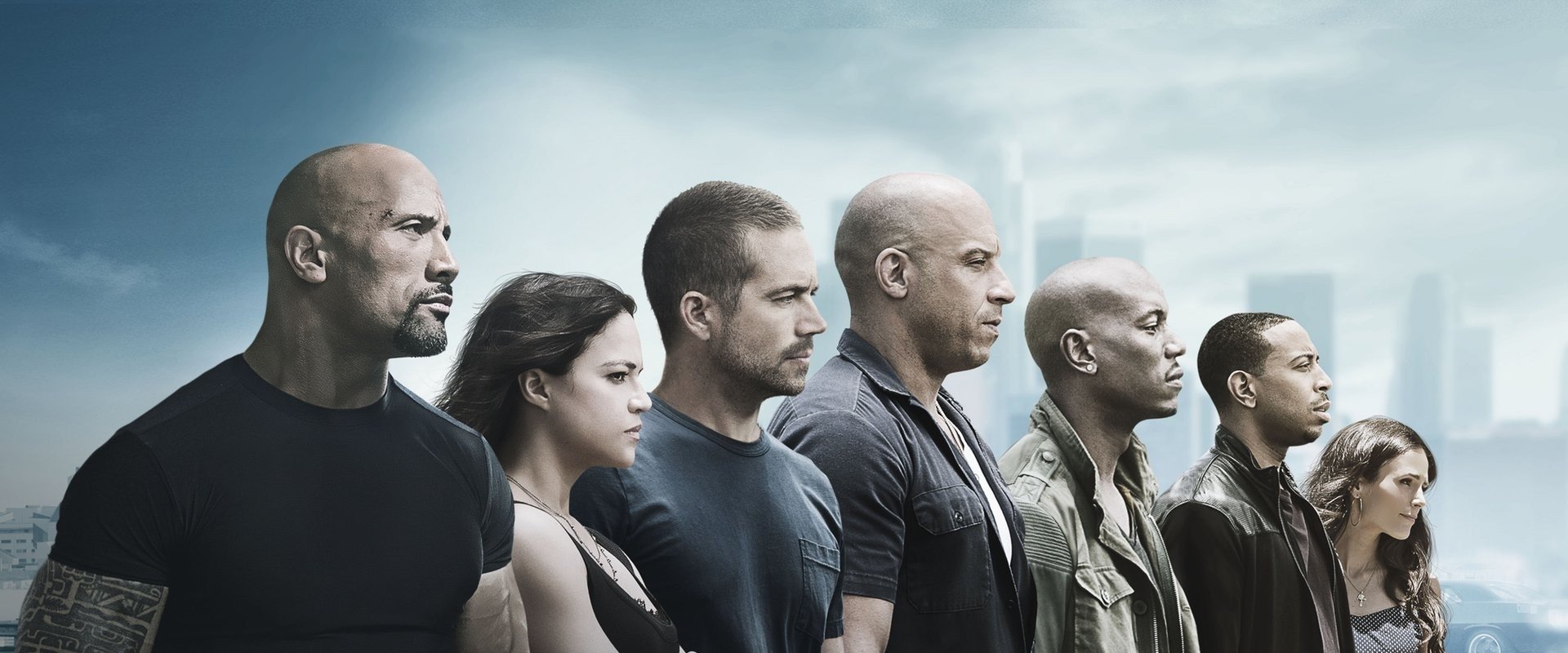 Furious 7 backdrop