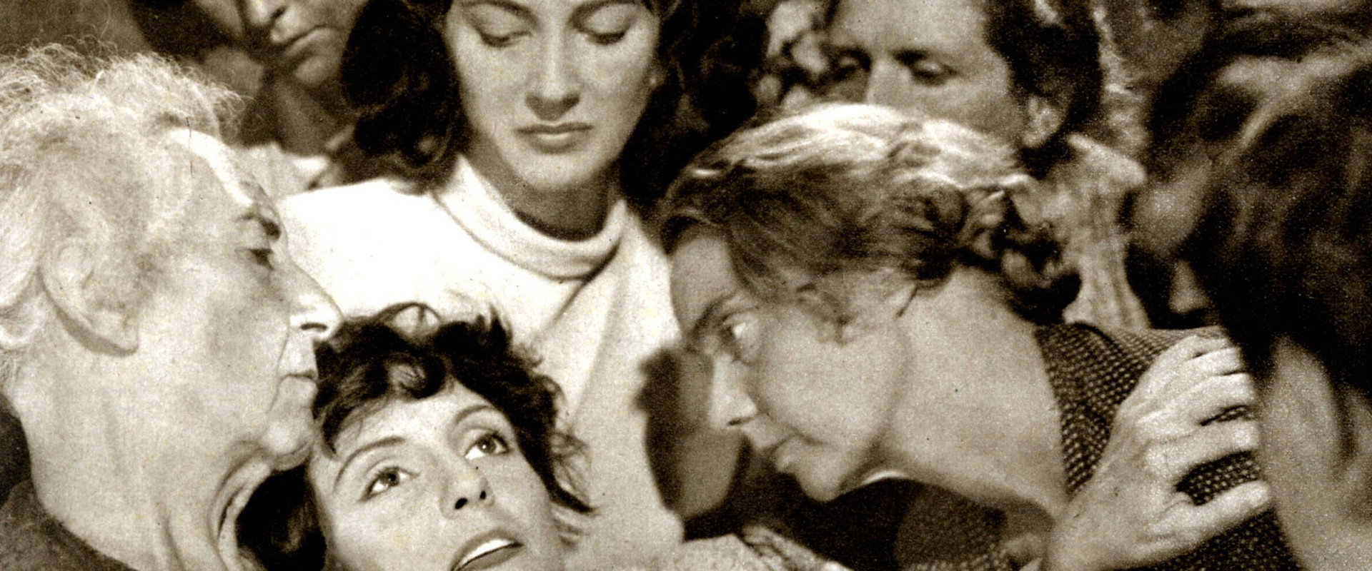 Women Without Names backdrop