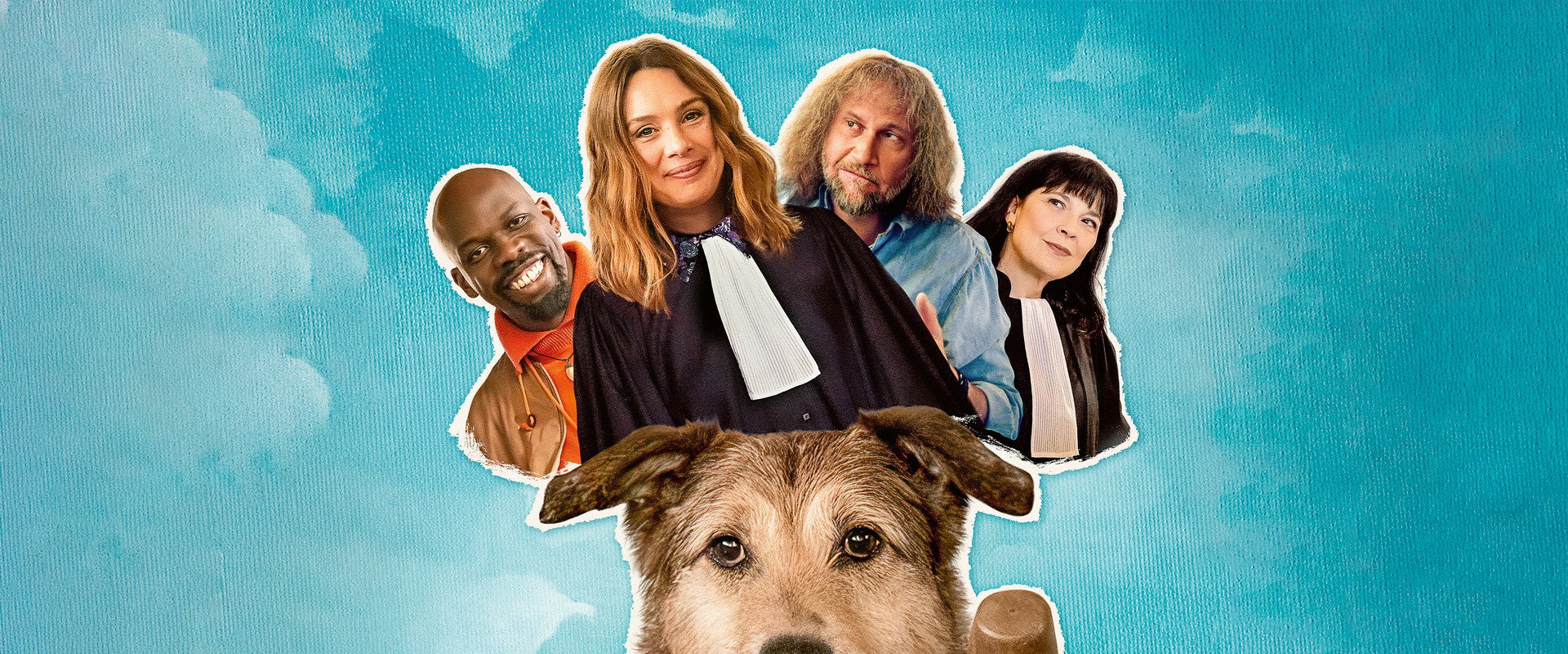 Dog on Trial backdrop
