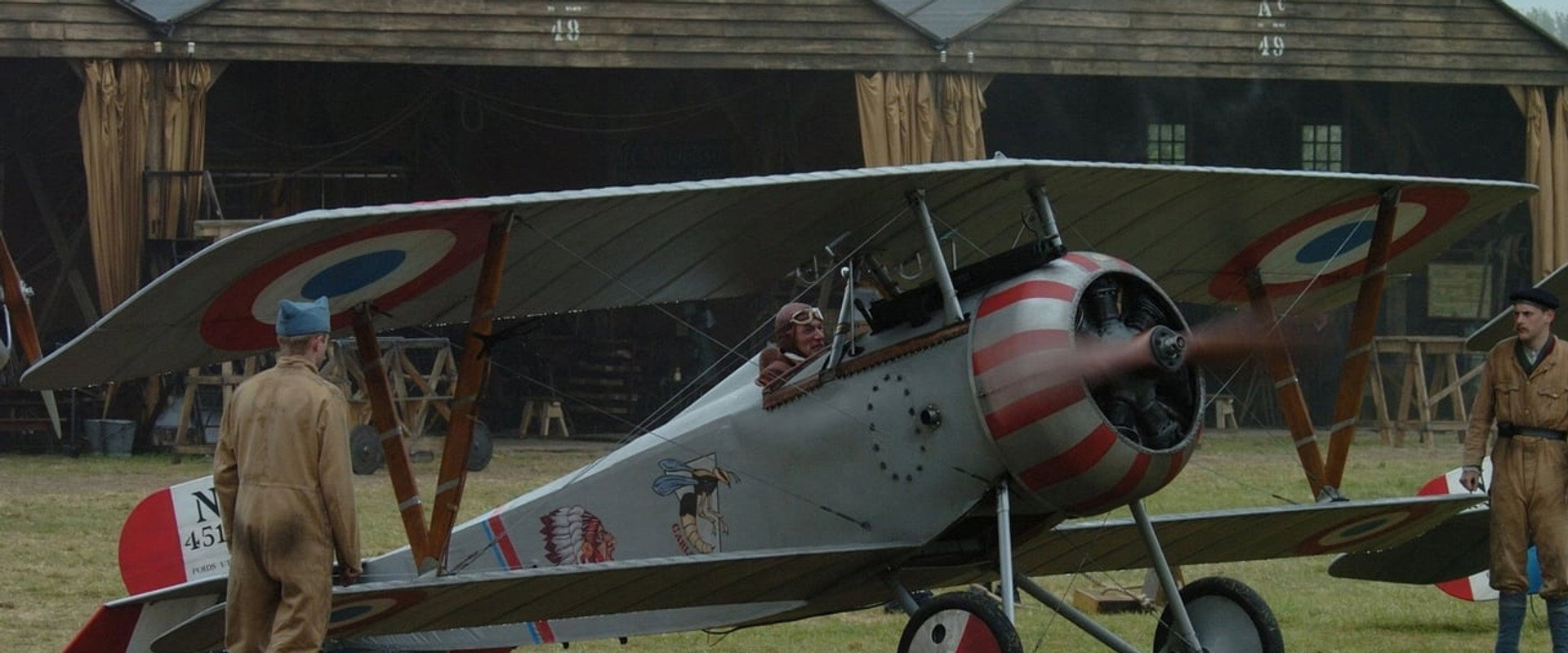 Flyboys backdrop