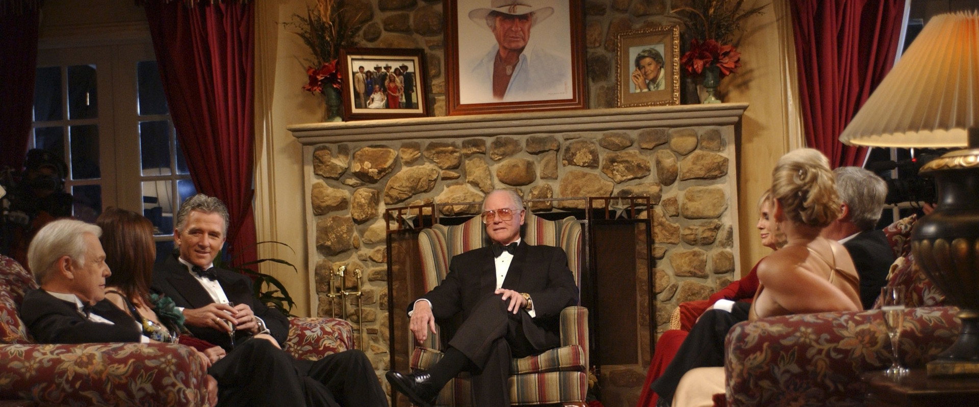 Dallas Reunion: Return to Southfork backdrop