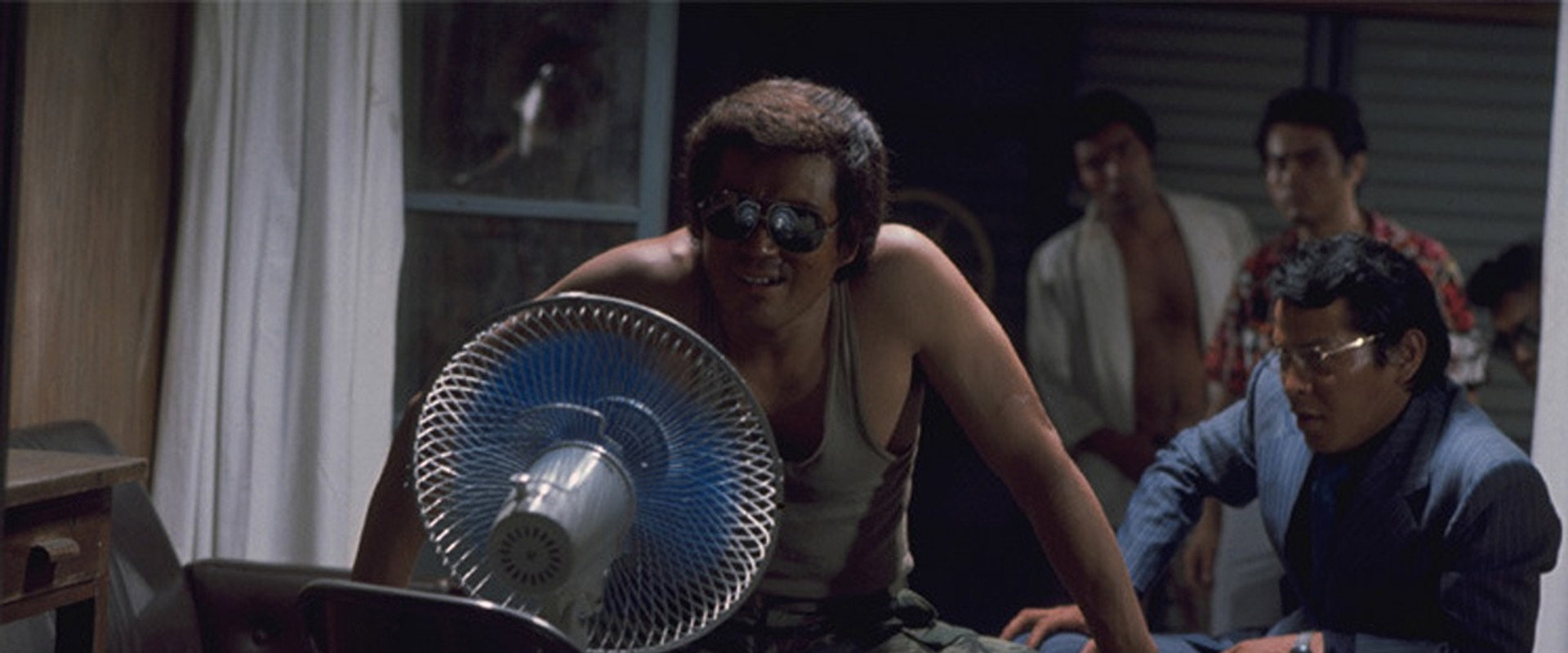 The Great Okinawa Yakuza War backdrop