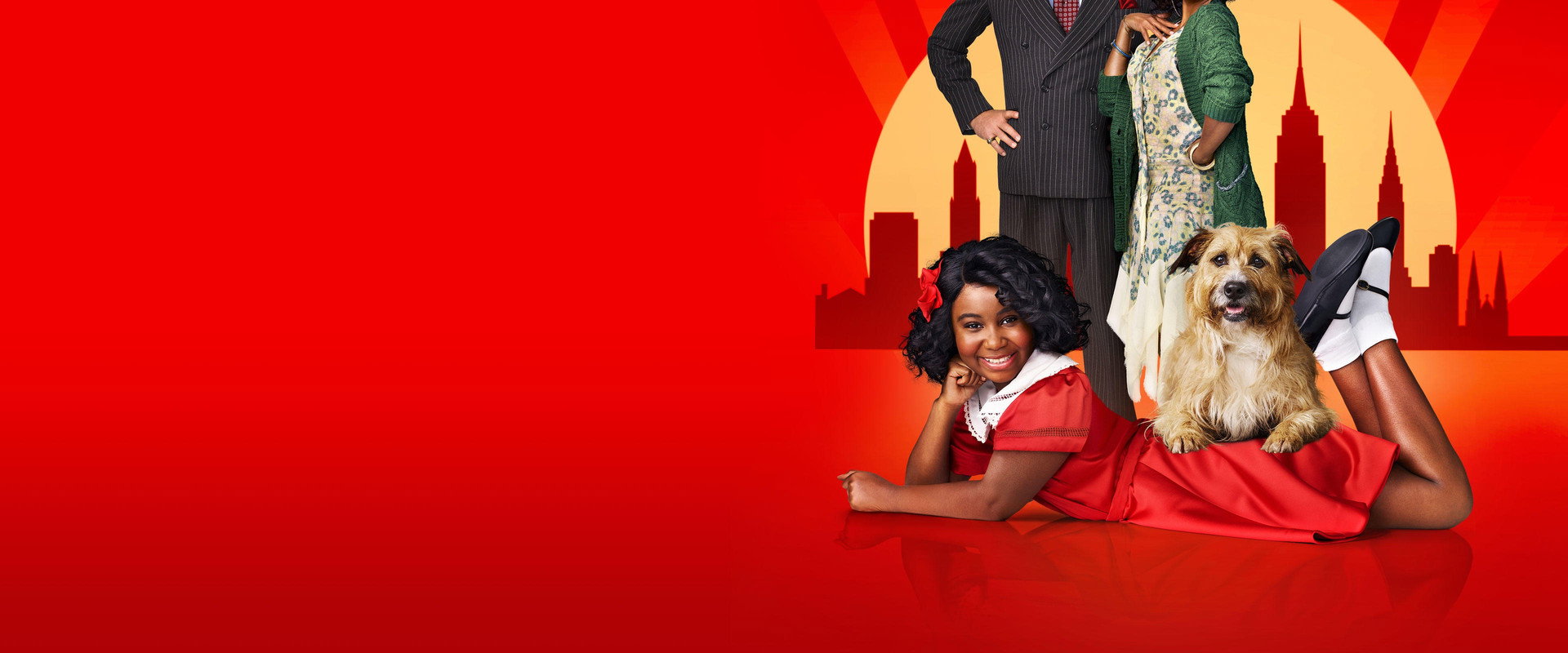 Annie Live! backdrop