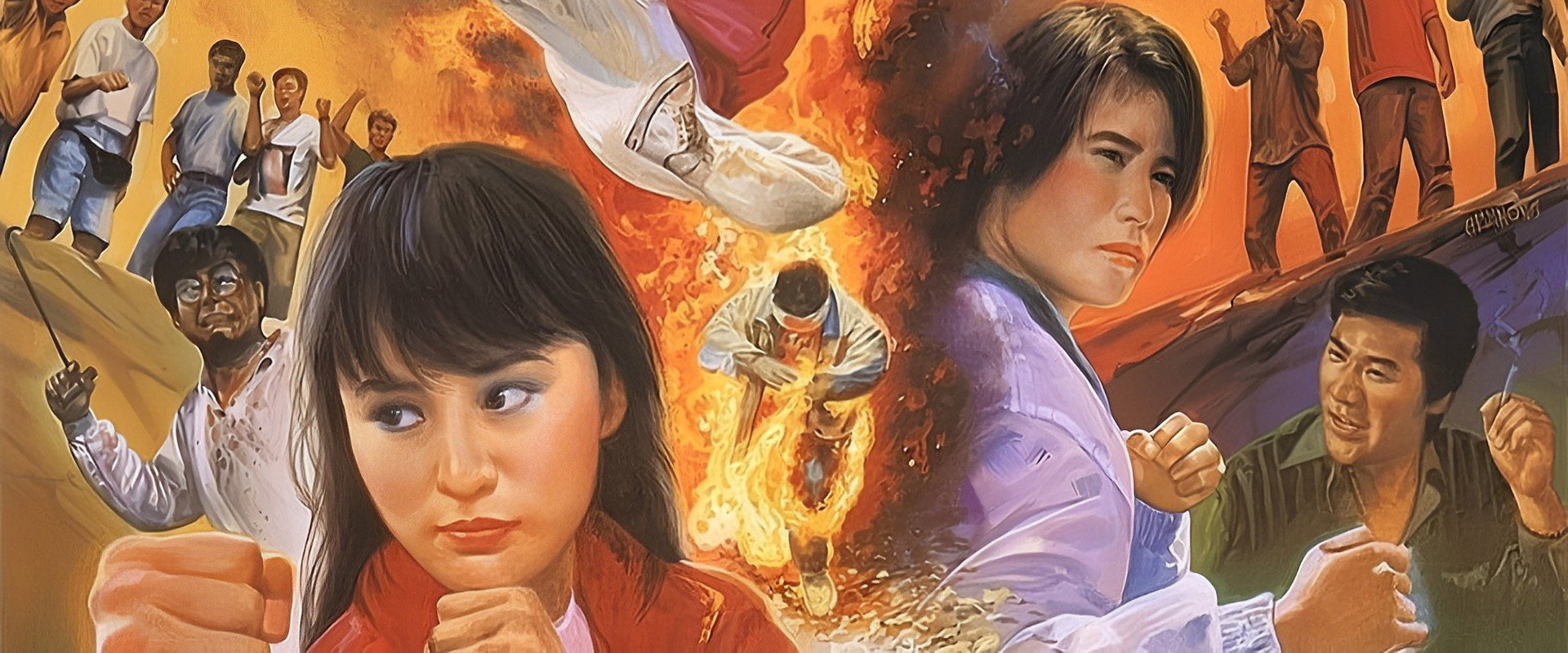 Kickboxer's Tears backdrop