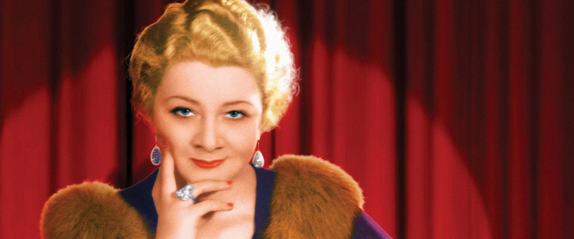 The Outrageous Sophie Tucker backdrop