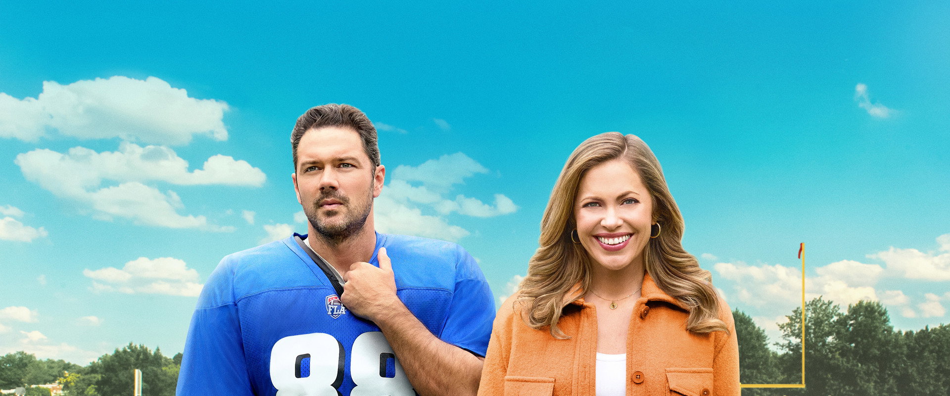 Fourth Down and Love backdrop