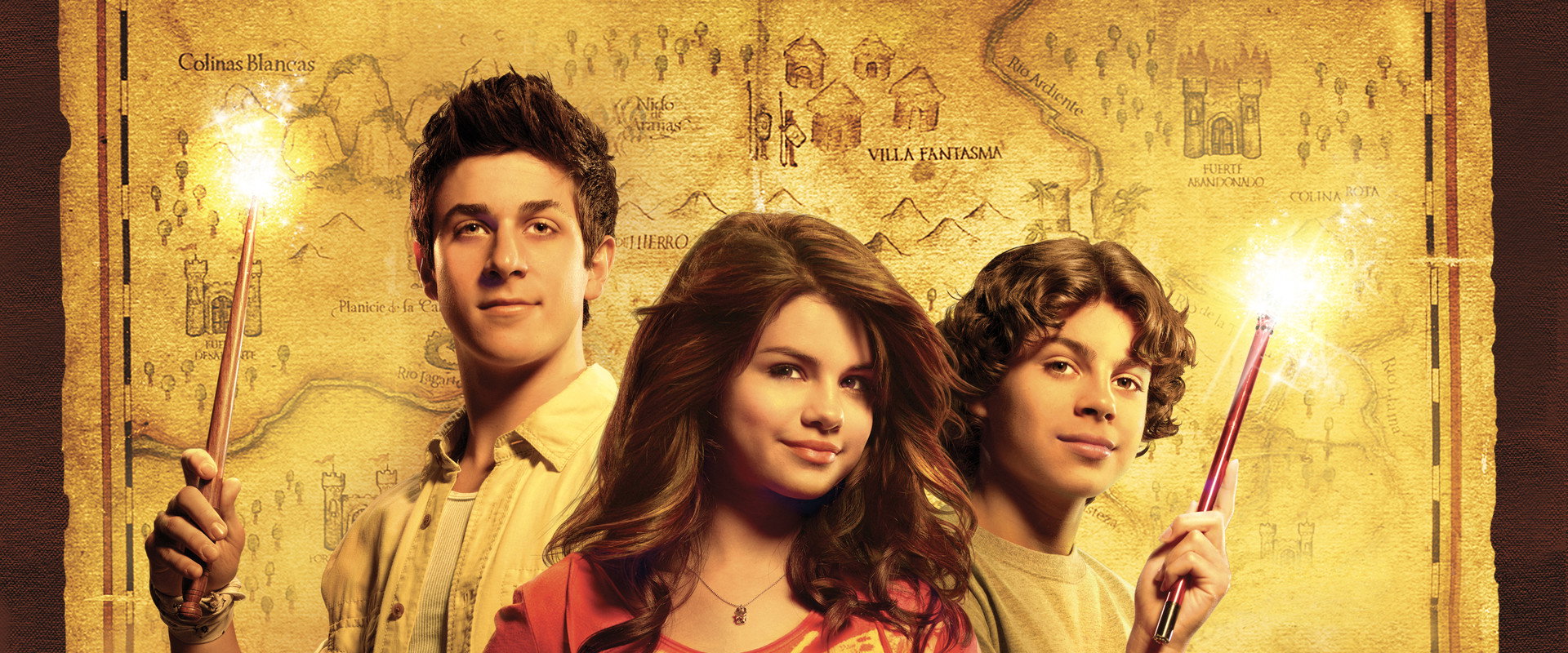 Wizards of Waverly Place: The Movie backdrop