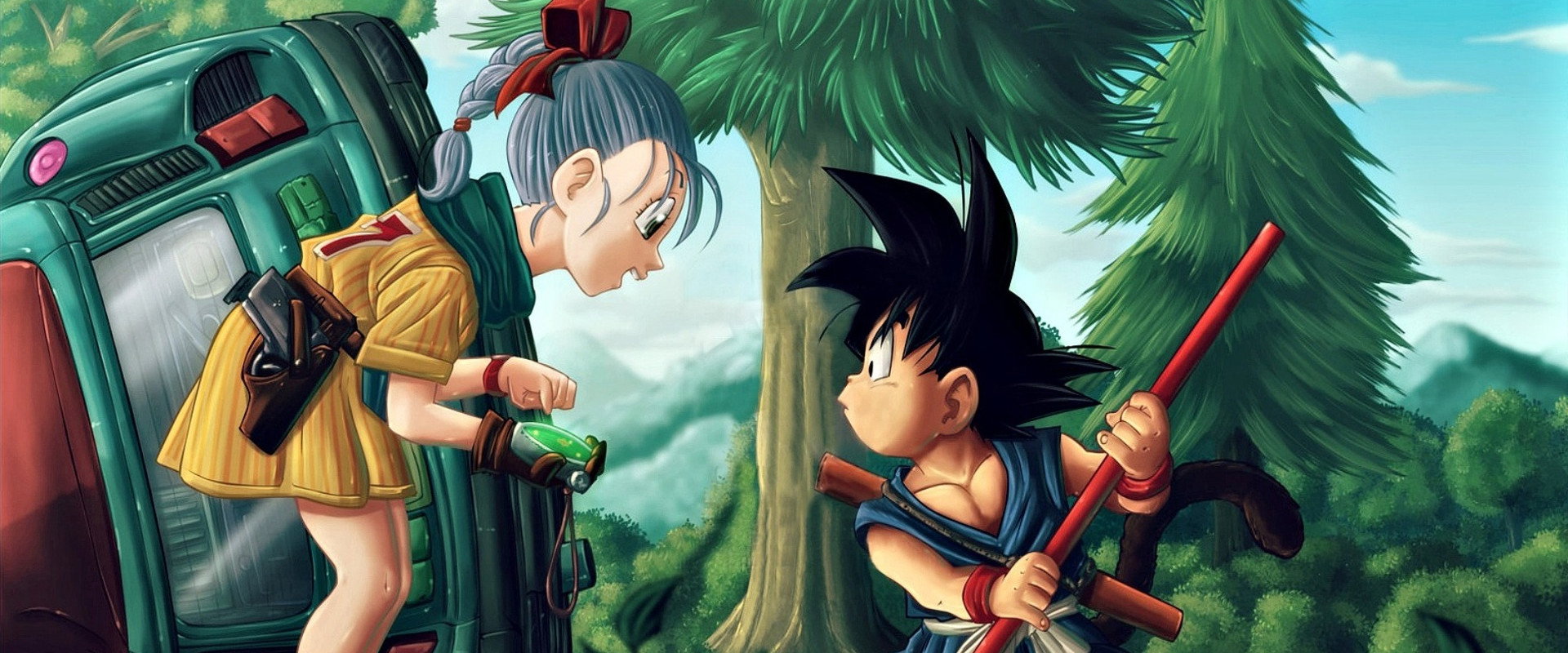 Dragon Ball: The Path to Power backdrop