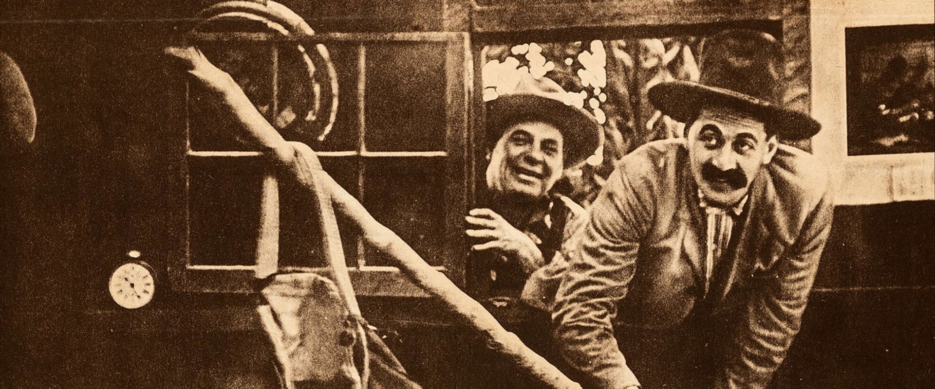 Alkali Ike's Pants backdrop