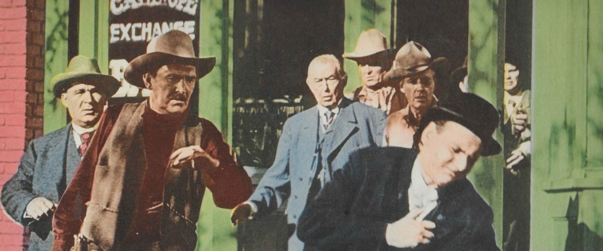 Gunman's Code backdrop