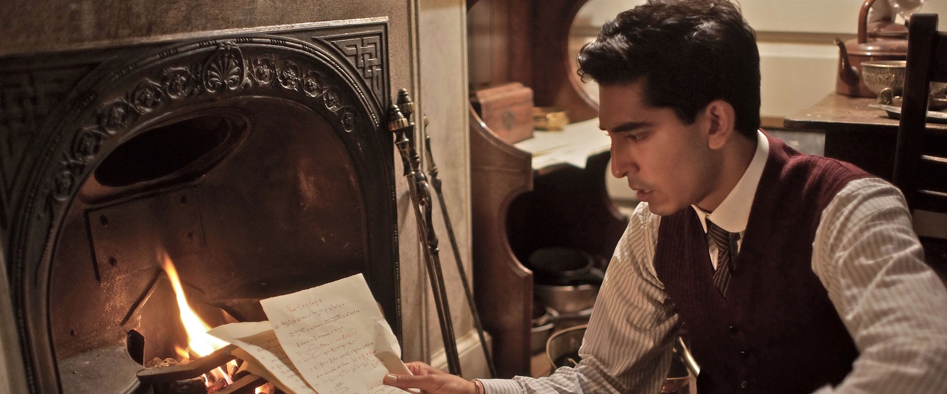 The Man Who Knew Infinity backdrop