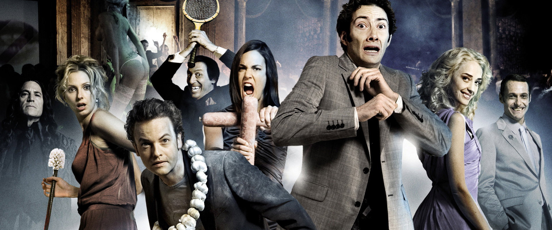 Vampire Party backdrop