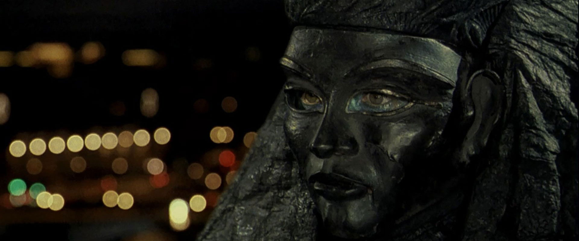 Belphegor, Phantom of the Louvre backdrop