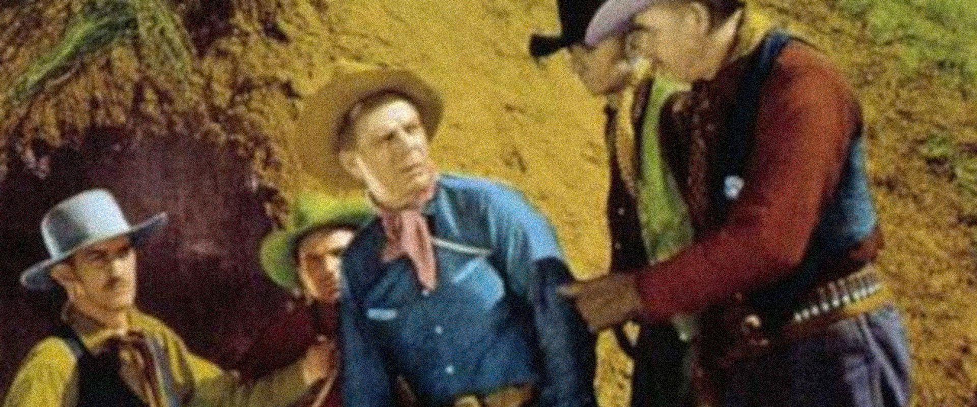 The Riding Avenger backdrop