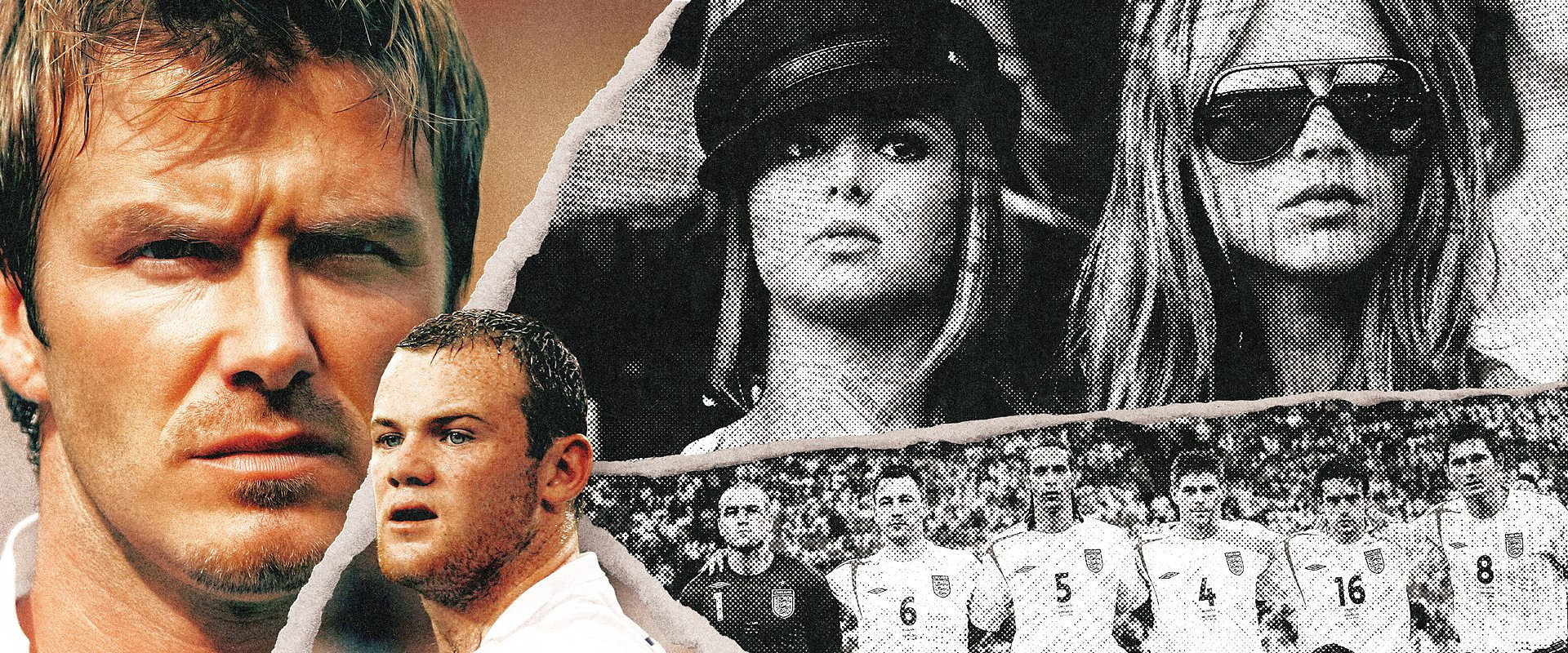 England 2006: The Golden Generation backdrop