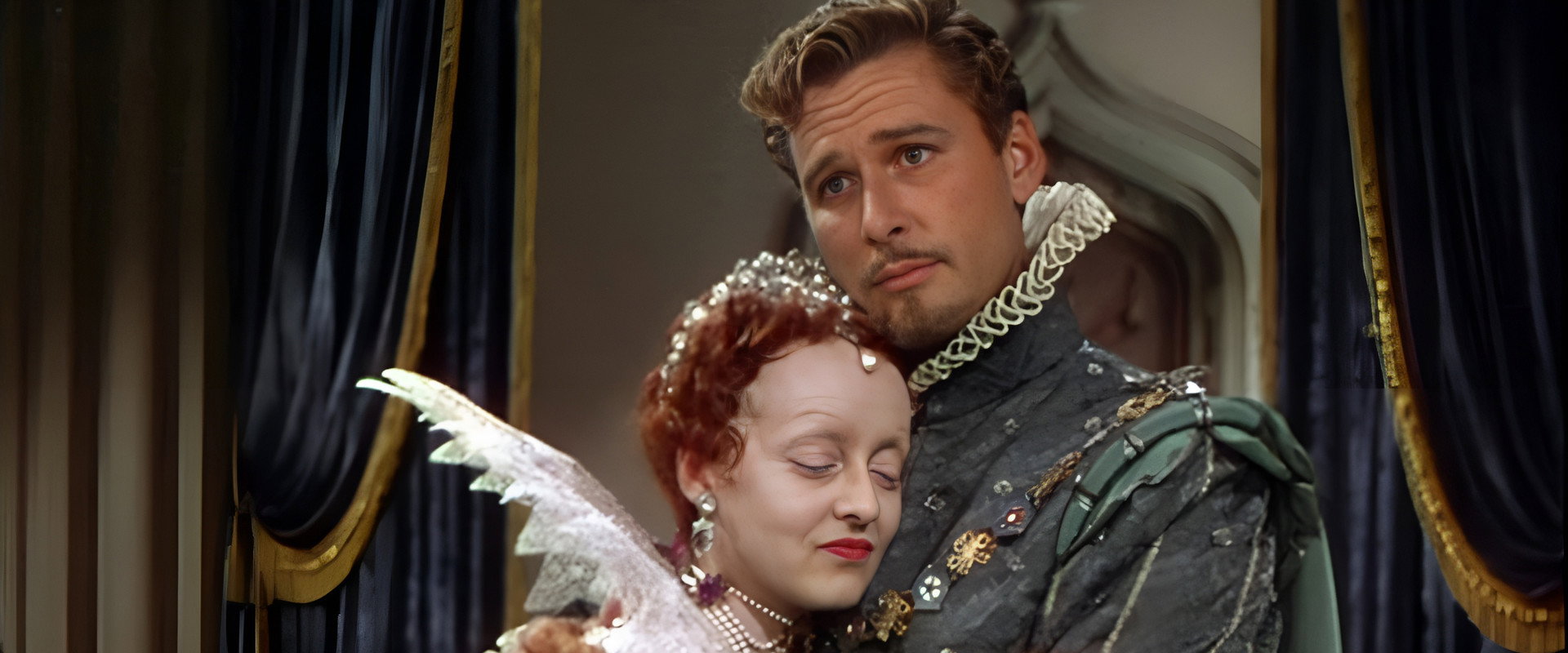 The Private Lives of Elizabeth and Essex backdrop