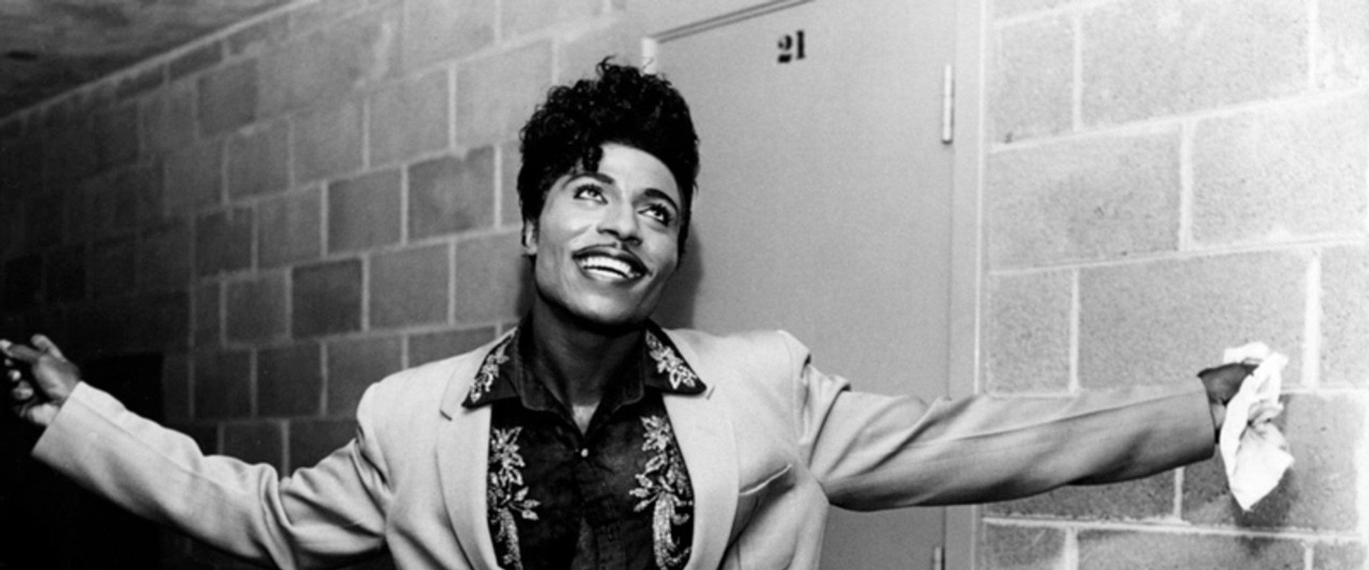 Little Richard: King and Queen of Rock 'n' Roll backdrop