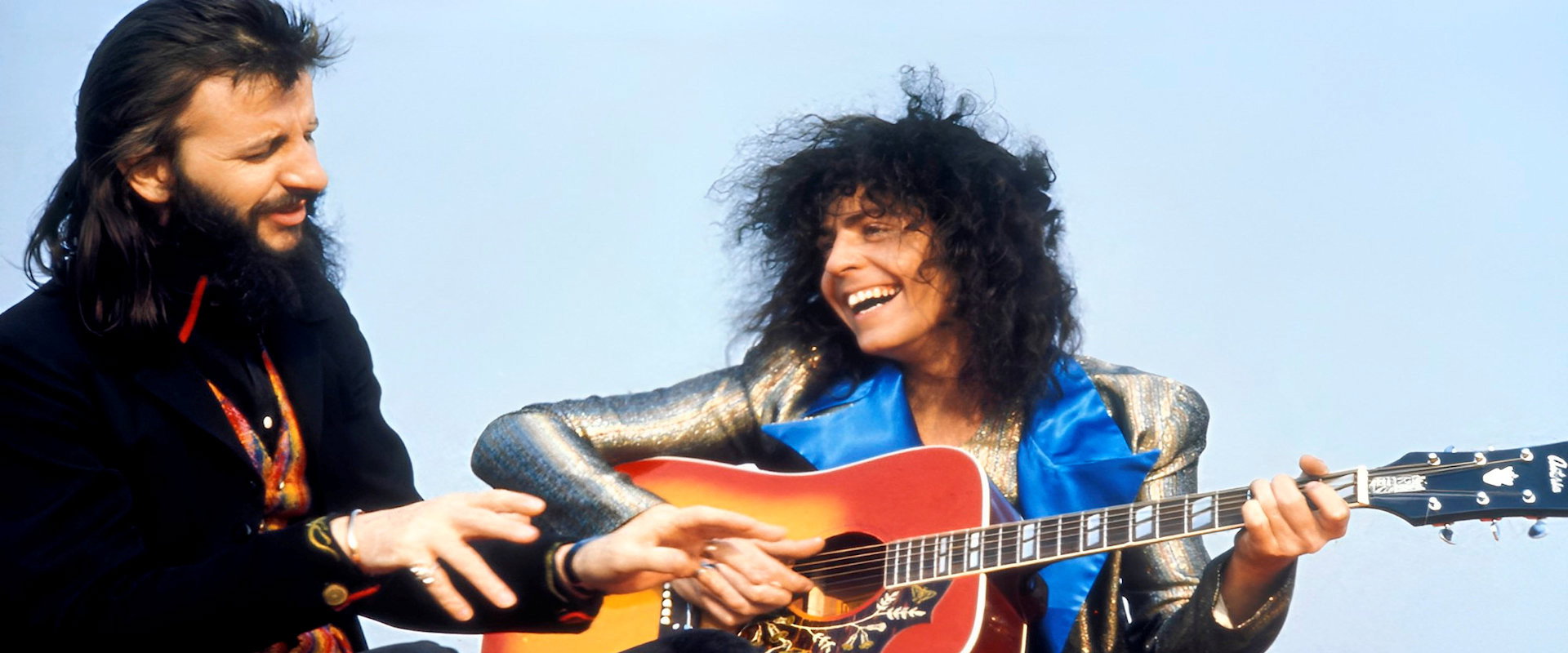 Marc Bolan & T. Rex - Born to Boogie backdrop