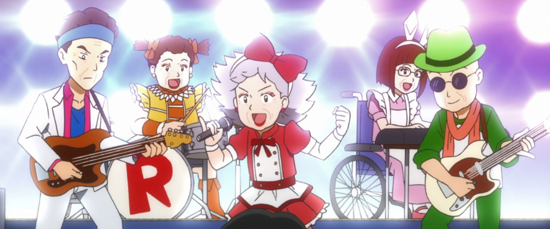 Rock'n Oyone backdrop