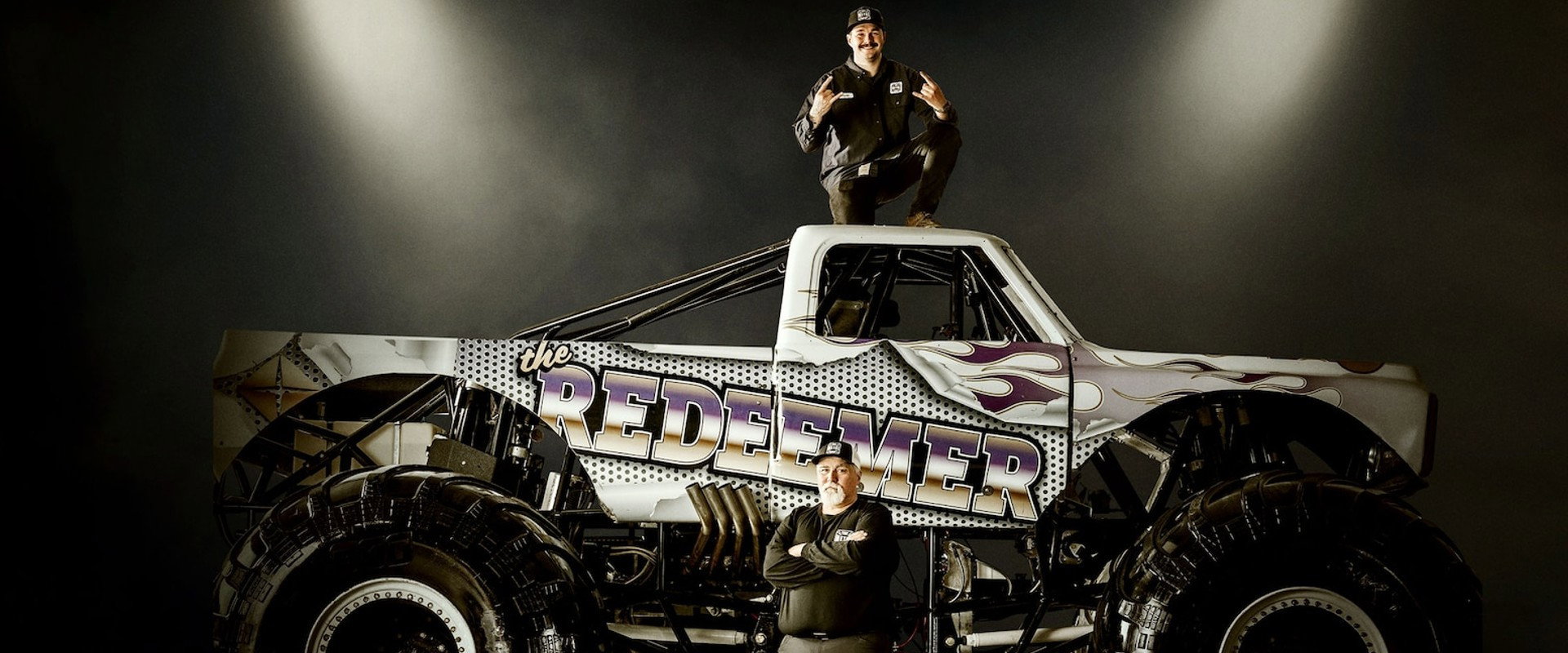 Metal Monsters: The Righteous Redeemer backdrop